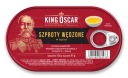 Údené šproty v oleji King Oscar 160g. Konzervy