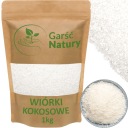 PRÍRODNÉ KOKOSOVÉ KRÁSLE 1kg chutné, bez konzervantov, 1kg kokos