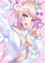 Plagát Anime Manga Needy Girl Overdose NGO_001 A3