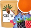 Čaj Rooibos bez kofeínu so skutočným ovocím je LAHODNÝ