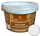 PRO Company Tmel na drevo 400g Biely