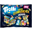 Troll Jelly Sour Mini Balíčky húseníc 10 ks DE