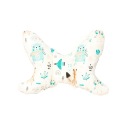 POHODLNÝ PROTIŠOKOVÝ CESTOVNÝ VANKÚŠ BOTTERFLY BabyUniverse 32x24cm
