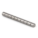 SILNÝ VALEC NEODYMIOVÝ MAGNET MW 4X4 N38 10KS.