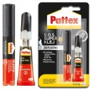 Spoločnosť PATTEX S.O.S. SUPER OKAMŽITÉ LEPIDLO NA PLASTY