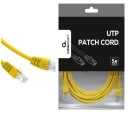 VEĽMI RÝCHLY SIEŤOVÝ KÁBEL 1Gbps INTERNETOVÝ KÁBEL RJ45 RJ-45 DLHÝ 5m