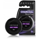 SEYSSO Carbon Black zubná niť s aktívnym uhlím 40 m