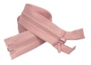 Krytý zips, špinavoružový, 35 cm