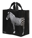 Ekologická taška ZEBRA 24L, čierna