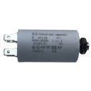 valcový štartovací kondenzátor TC 4 uF 450V 4uF/450