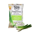 Baquette flints s príchuťou smotany a cibule