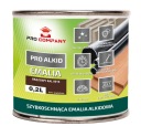 PRO ALKID rýchloschnúci alkydový email 0,2l Hnedá RAL 8016