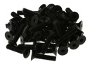 KUŽEĽOVÁ SKRUTKA ČIERNA SKRUTKA M8x30 mm PRE 50x