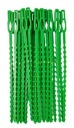 Nastaviteľné viazačky na rastliny, 22 cm, 20 kusov, paradajka