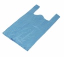 HDPE fóliové vrecia 15kg 30x60 200ks Modré