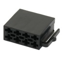 ISO Púzdro 5PINOVÝ ADAPTÉR ZÁSTRČKY REPRODUKTORU 8P CUB
