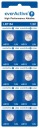 everAktívna batéria Alkaline AG13 G13 LR44 LR1154 A76 V13GA Strong 10 ks.