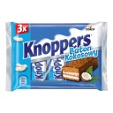1x 120g KNOPPERS Kokosová tyčinka 3-bal
