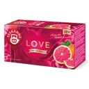 Teekanne Love Pink Grapefruit čaj 20 vrecúšok
