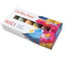 Súprava šijacích nití Viga 80/150 metrov Multicolor