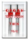 ORGAN Twin Universal 70/2 dvojité ihly