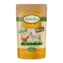 Lukullus mini mokré krmivo pre psov hydina s jahňacinou 150g