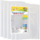 GIMBOO A5 OBAL NA NOTEBOOK CRYSTAL 150μm PP HRUBÝ 5 KS