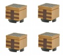 LEGO Minecraft Box Stolík 3004Pb123 - 4 ks