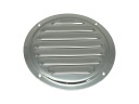 Nerezová ventilačná mriežka, priemer 102 mm
