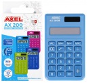 KALKULAČKA MODRÁ AXEL AX-200B
