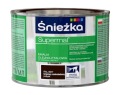 ŚNIEŻKA Olej-ftalát Bronzová kontrola. RAL8017 Poł 0,2L