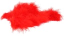 Šatka z peria marabu, priemer cca 5-7cm x 1 meter, na výber 3 farby
