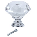 KĽÚČKA CRYSTAL GOMBÍK CRYSTAL nábytok diamant diamant diamant diamant