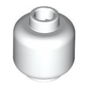 LEGO 3626c HEAD HEAD biela NOVINKA (1g)