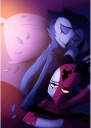 Anime Manga Helluva Boss Plagát HUB_028 A3