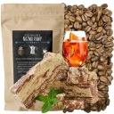 Lahodná ochutená káva CHAŁWA AMARETTO 100G arabica