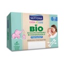 Biologicky odbúrateľné vatové tyčinky pre deti