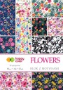 Happy Color A4 blok 80g 15 listov s motívmi Flowers