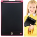 GRAFICKÝ TABLET NA KRESLENIE 8,5 PALOVÝ KOŽOVÝ TABLET RUŽOVÁ SÚPRAVA S DISKUSÍOU