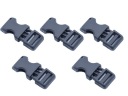 SLUŽKA ZÁPADKY ZÁPADKA PRE 15mm PÁSKU /5 kusov