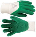 LATEXOVÉ PRACOVNÉ RUKAVICE EUROSTRONG 3810/ 10