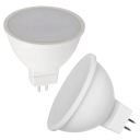LED halogénová žiarovka do svetlometu MR16 5W Neutrál 12V