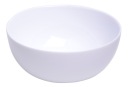 Luminarc Diwali šalátová misa, sklenená koktailová misa, malá, biela, 12 cm, 250 ml