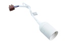 Objímka lampy s káblom, Stavebný závesný kábel E27
