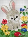 Plátno s potlačou 15cm*20cm - 2017