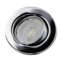 VIGO HALLEGEN LAMPA, OKRUHOVÁ CHROMOVÁ, OCEL