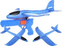 Odpaľovač lietadiel AIRPLANE GUN Polystyrén RELEASE