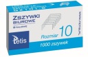 SPONKY TETIS MINI, Č. 10, OCEL, 1000 ks