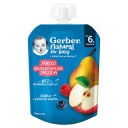 Gerber pena Jablko hruška malina čučoriedka 80g