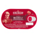 MEXICAN CHIPOTLE MAKERELOVÉ FILETKY 160g KRÁL